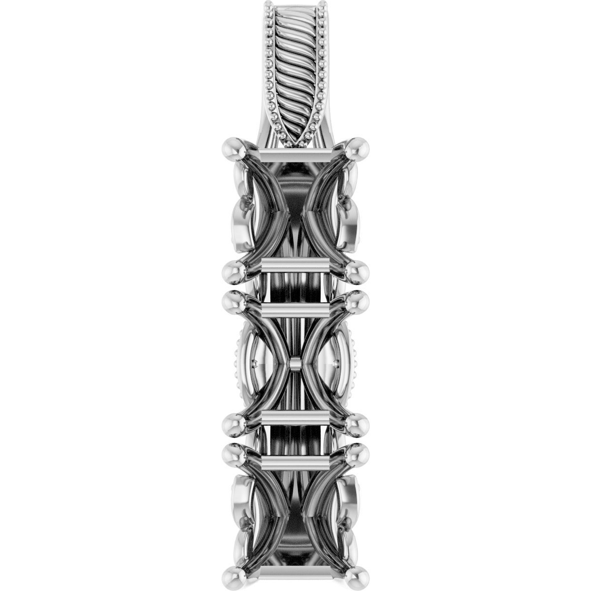 Three-Stone Pendant