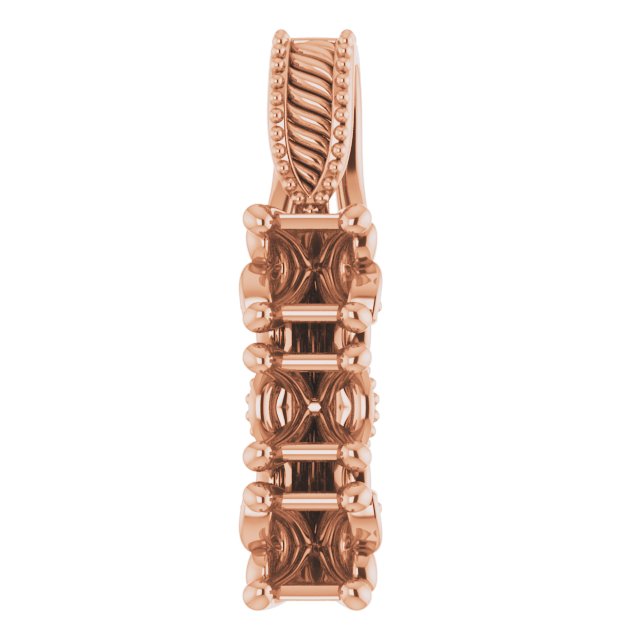 14k Rose Gold