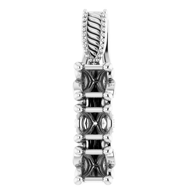 14k White Gold