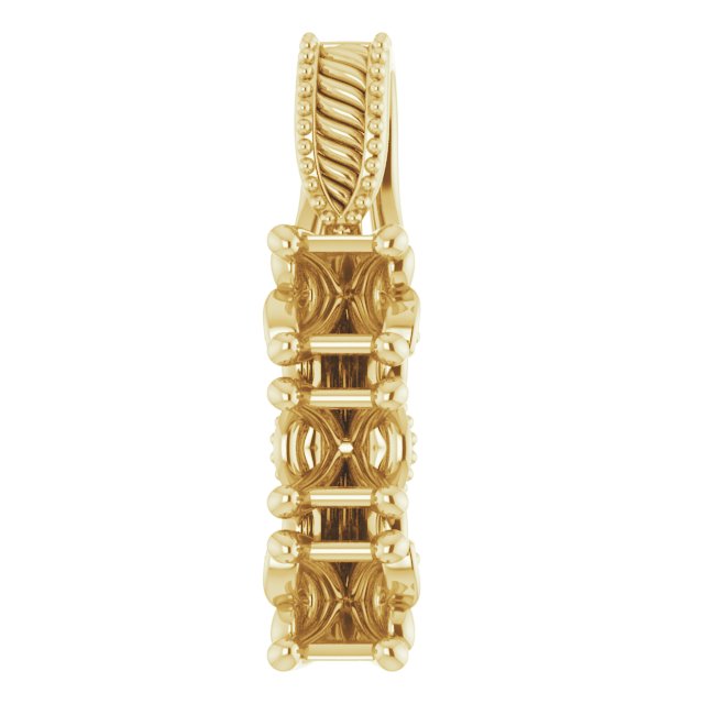 14k Yellow Gold