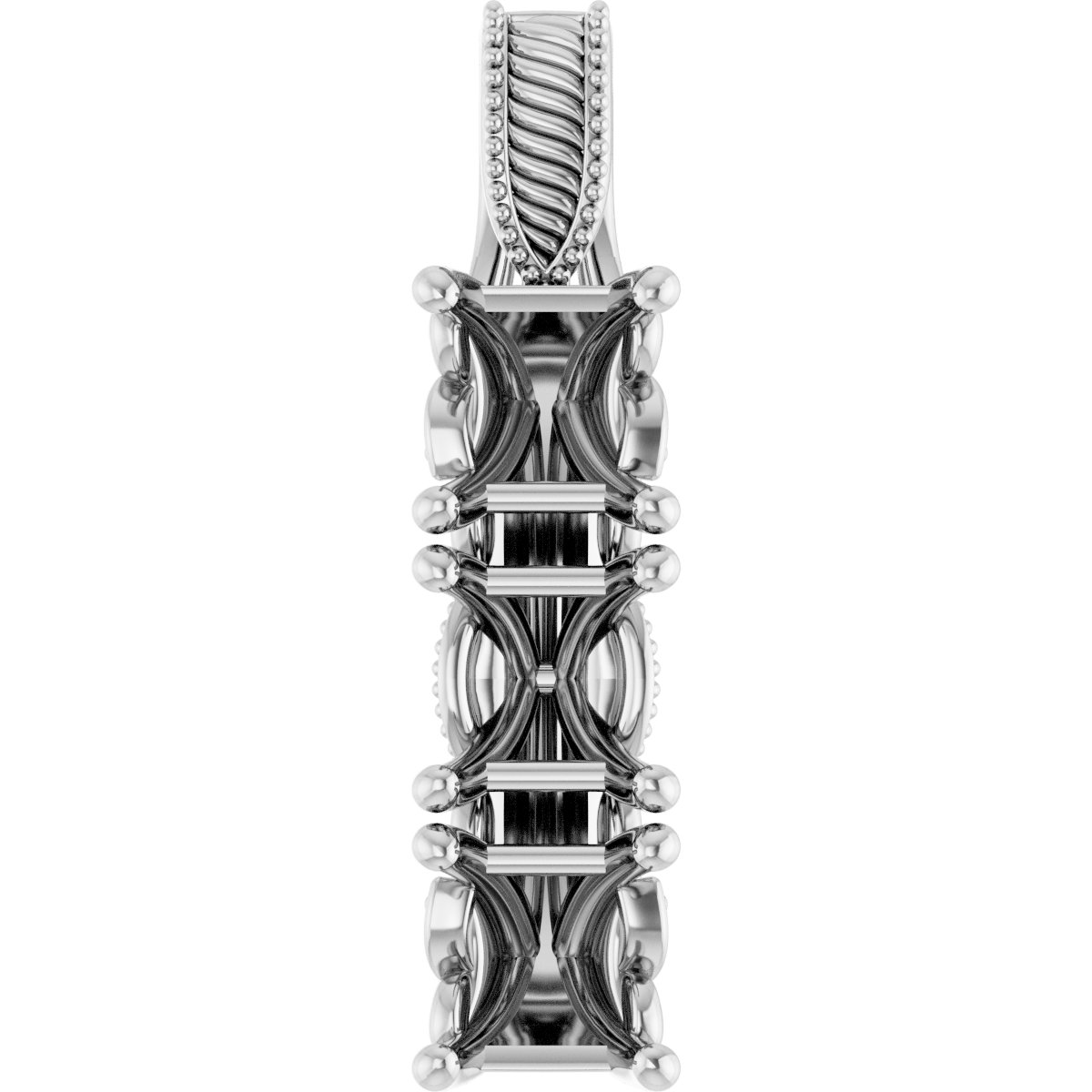 Three-Stone Pendant
