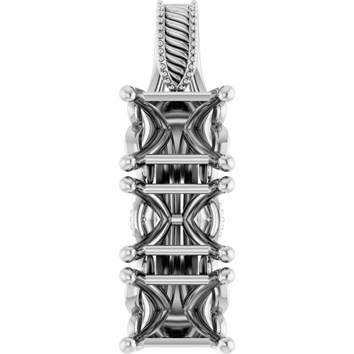 Three-Stone Pendant