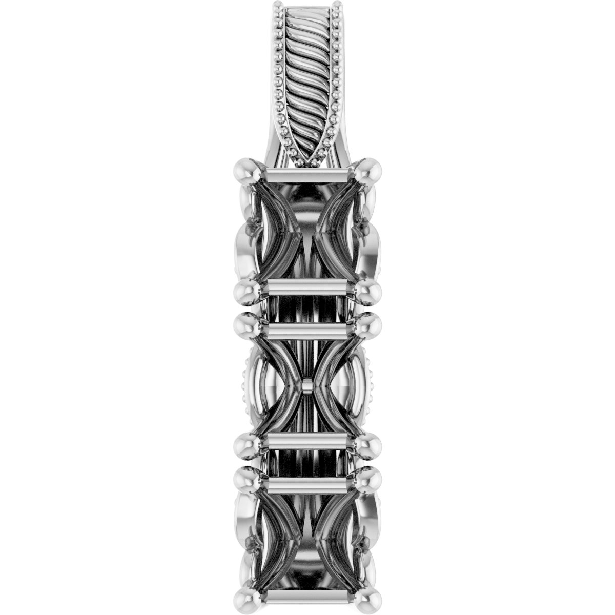 Three-Stone Pendant