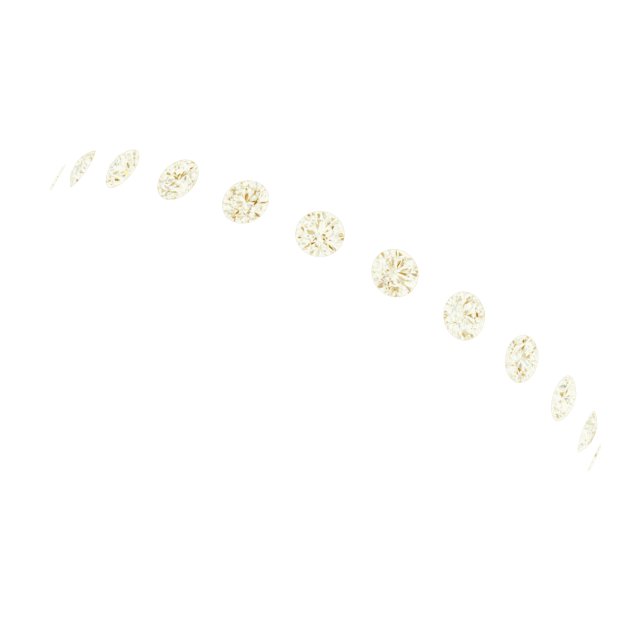 14K Yellow 1/5 CTW Lab-Grown Diamond Anniversary Band-9