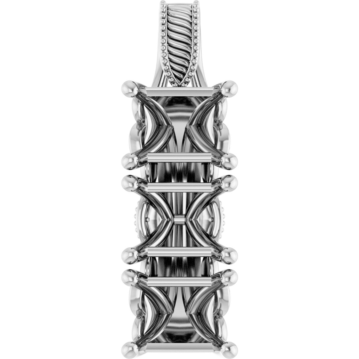 Three-Stone Pendant