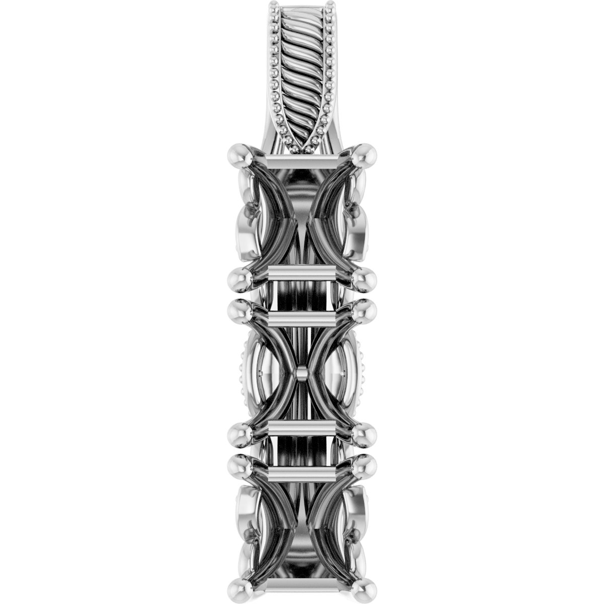 Three-Stone Pendant