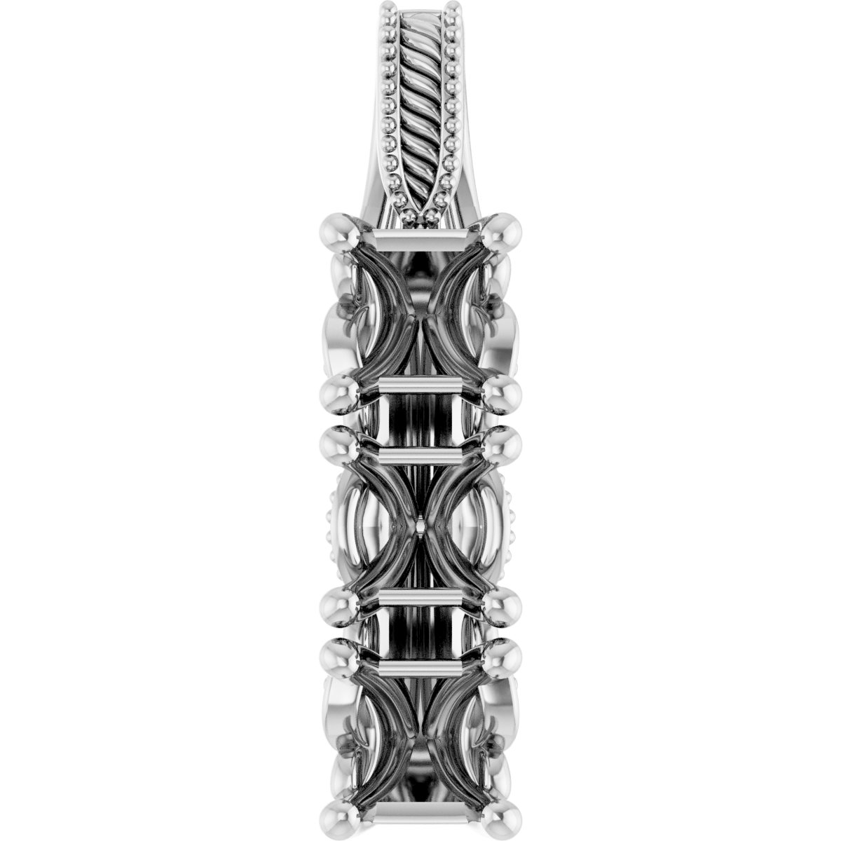 14k White Gold