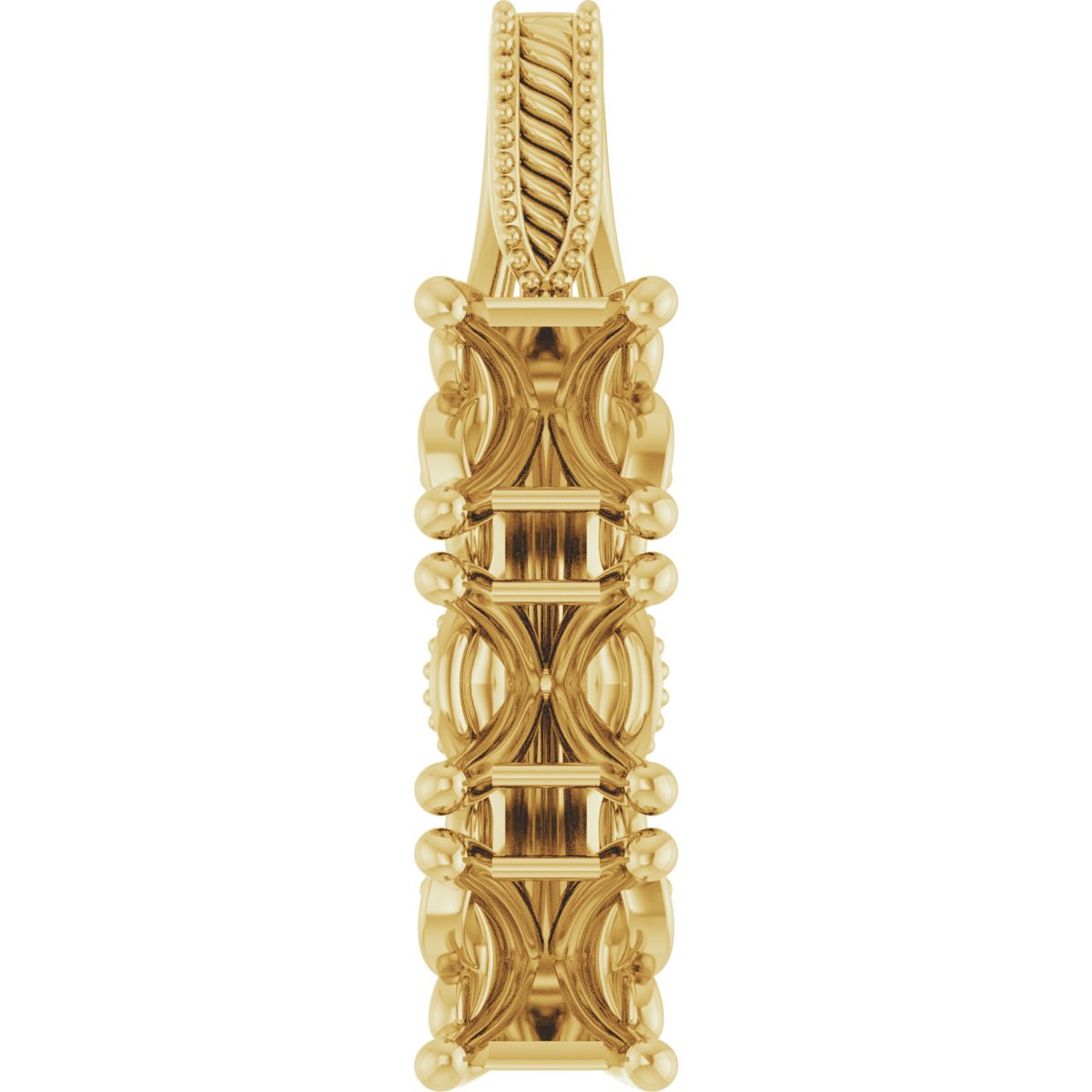 14k Yellow Gold