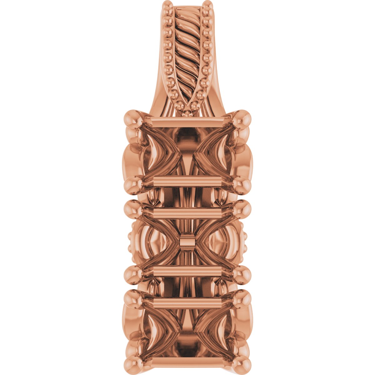 14k Rose Gold