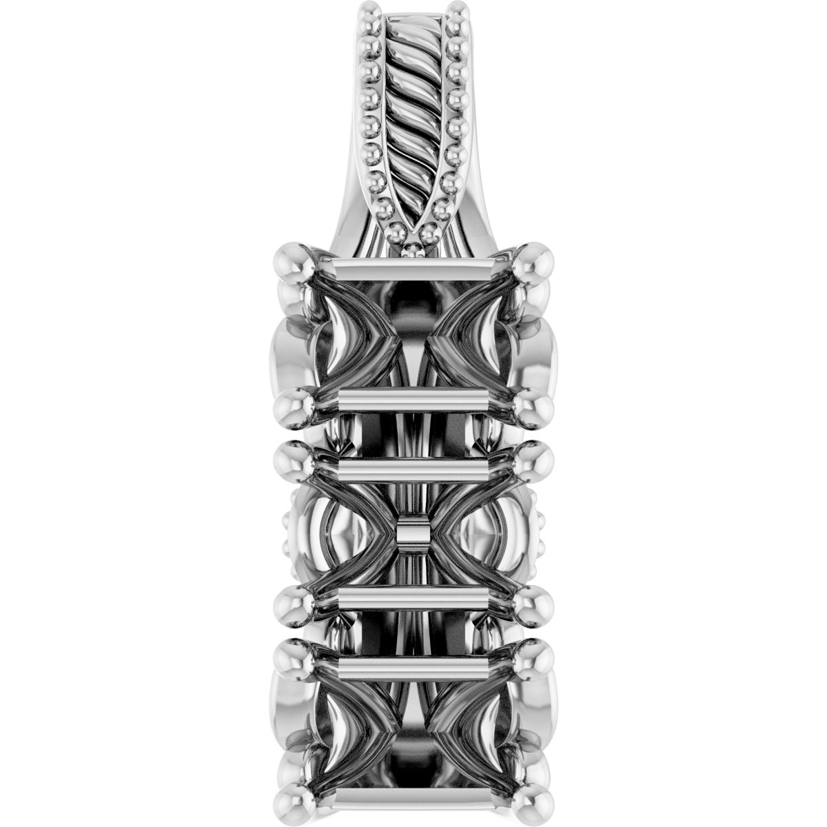 14k White Gold