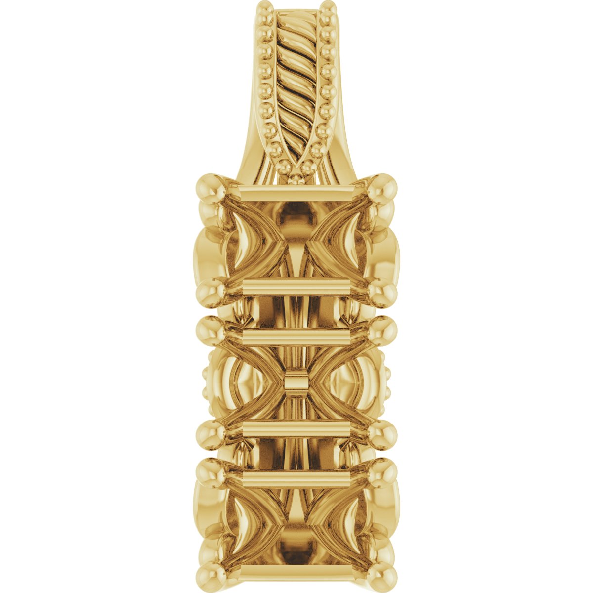 Three-Stone Pendant