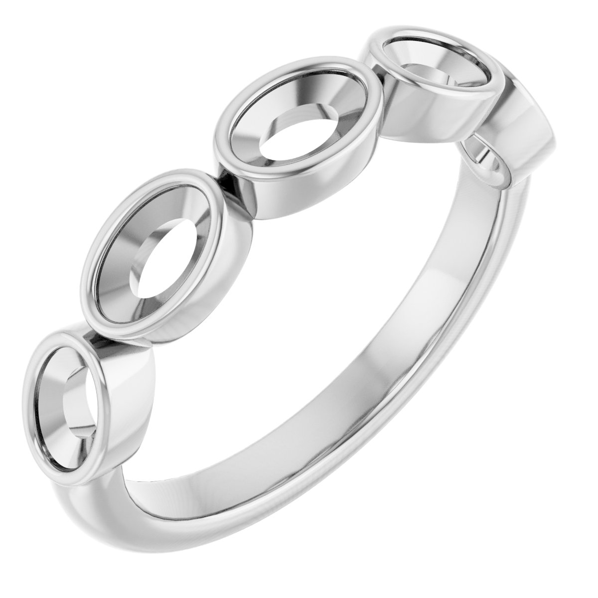 14k White Gold
