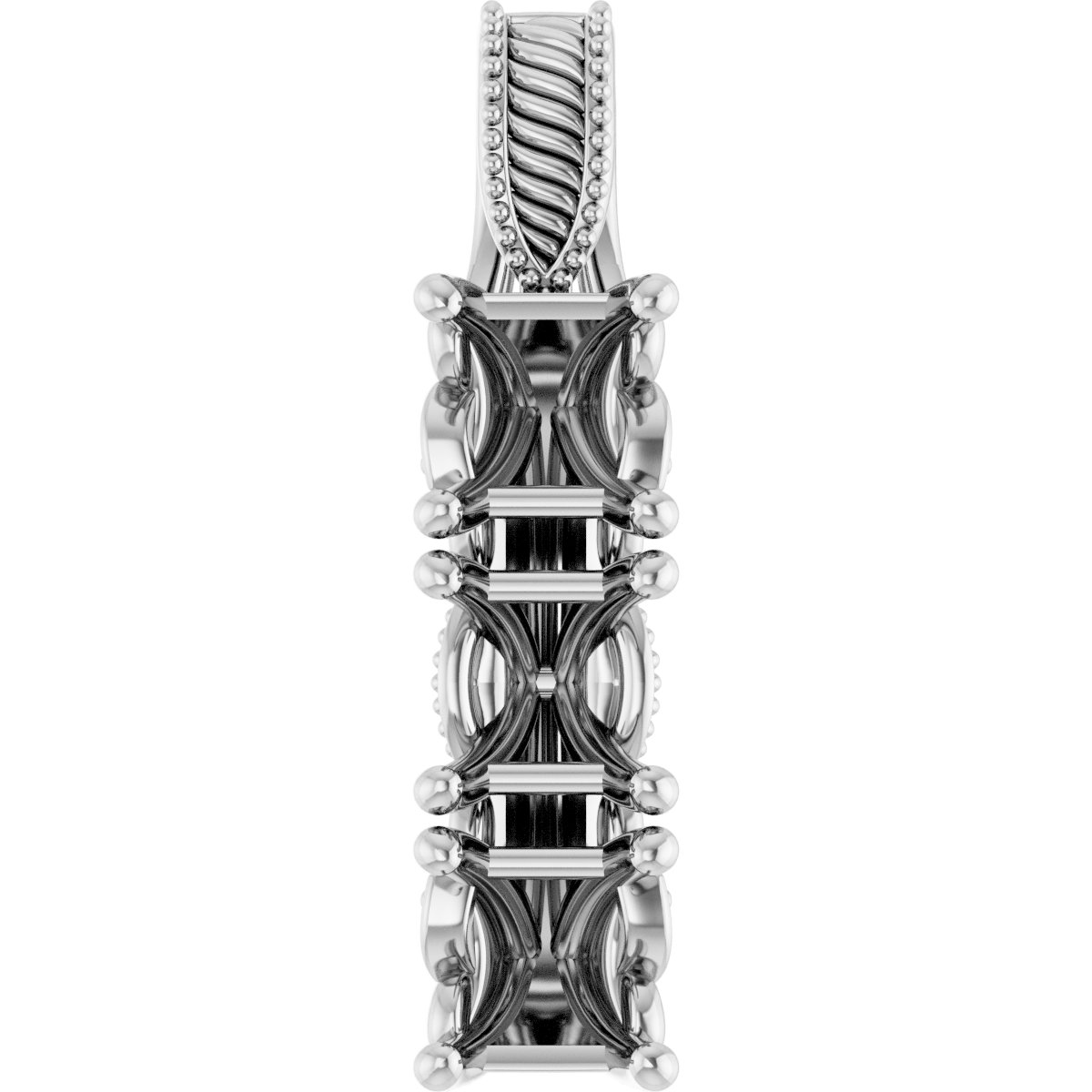 Three-Stone Pendant