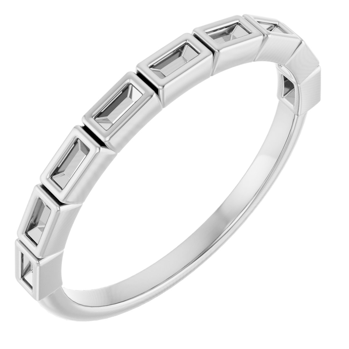 14k White Gold