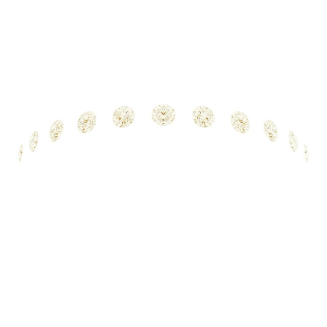 14K Yellow 1/5 CTW Lab-Grown Diamond Anniversary Band-7