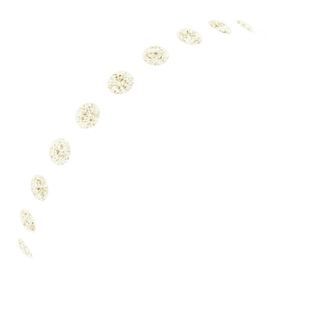 14K Yellow 1/5 CTW Lab-Grown Diamond Anniversary Band-5