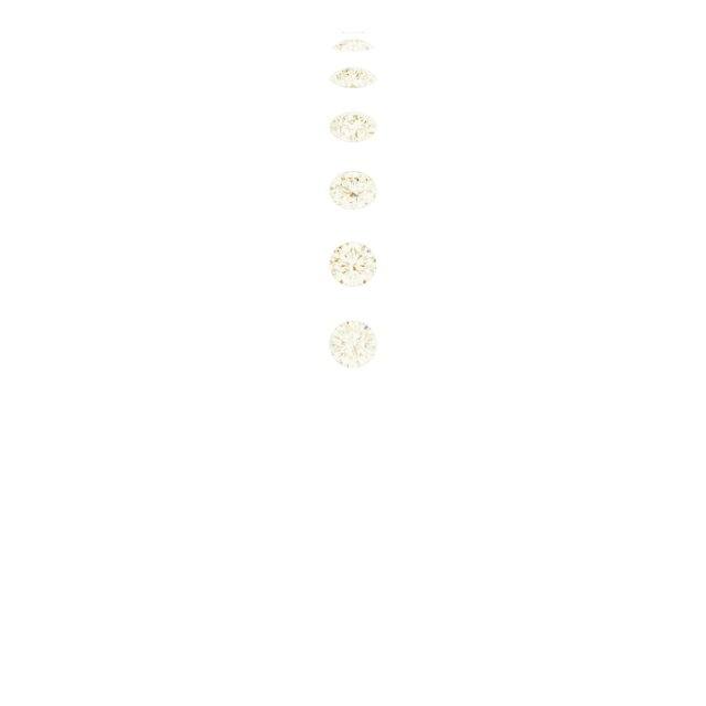 14K Yellow 1/5 CTW Lab-Grown Diamond Anniversary Band-8