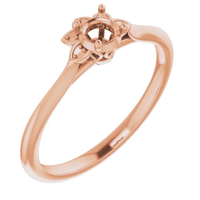 14k Rose Gold
