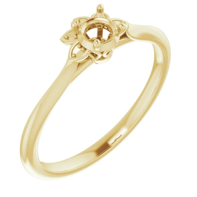14k Yellow Gold