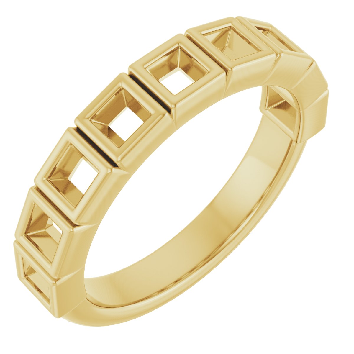 14K Yellow .75 CTW Diamond Anniversary Band Ref 14029371