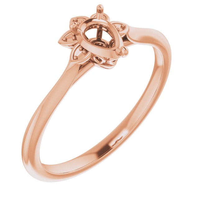 14k Rose Gold