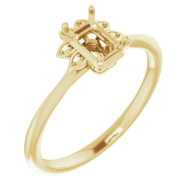 14k Yellow Gold