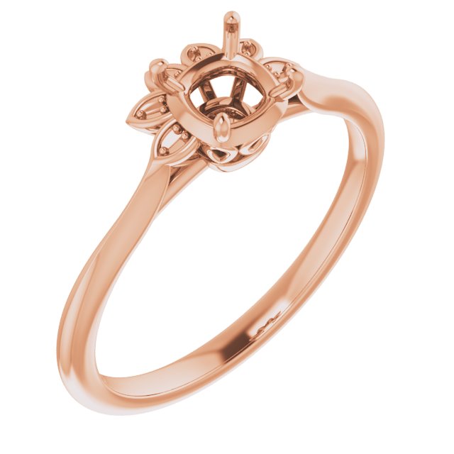14k Rose Gold