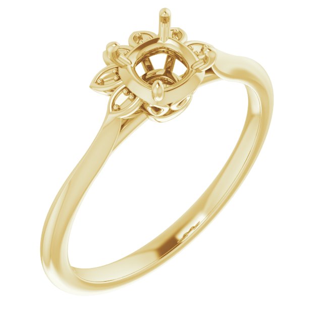 14k Yellow Gold