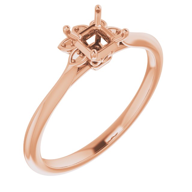 14k Rose Gold