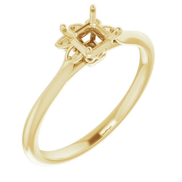 14k Yellow Gold
