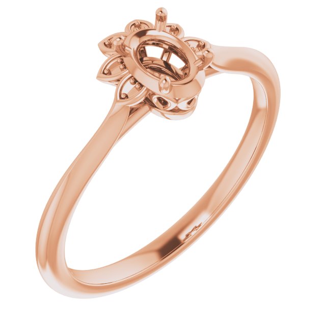 14k Rose Gold