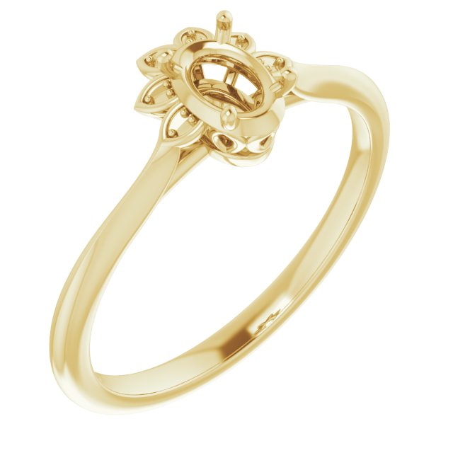 14k Yellow Gold