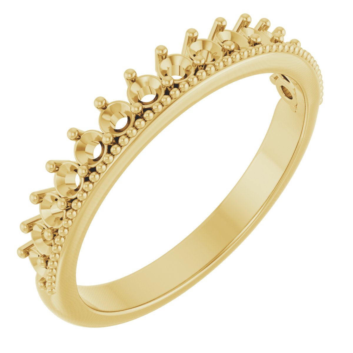 14K Yellow 1/2 CTW Diamond Anniversary Band 