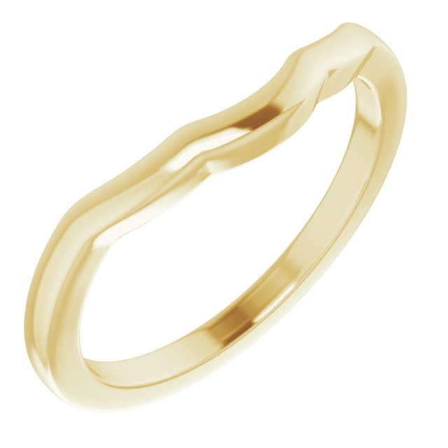 14K Yellow Matching Band