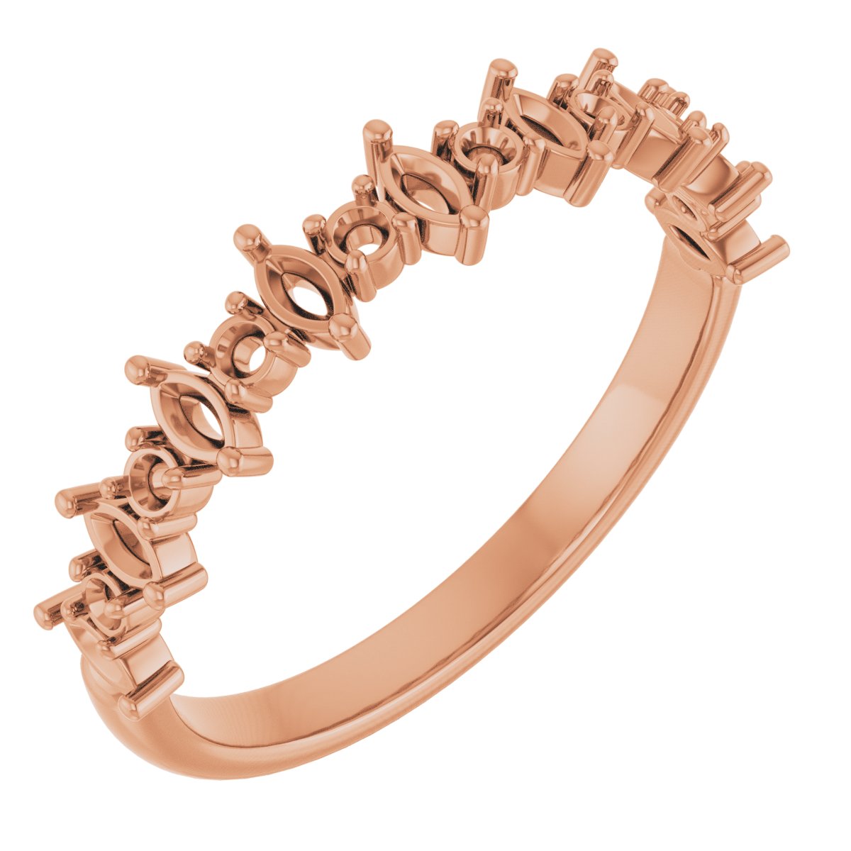 14k Rose Gold