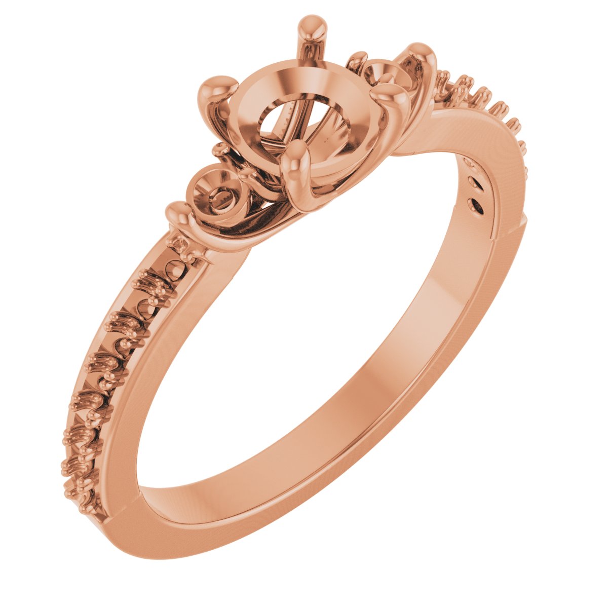 Three-Stone Engagement Ring