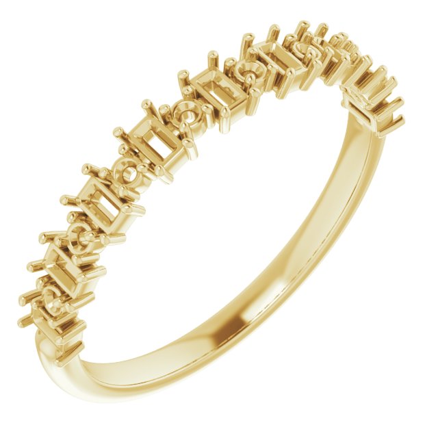 14k Yellow Gold