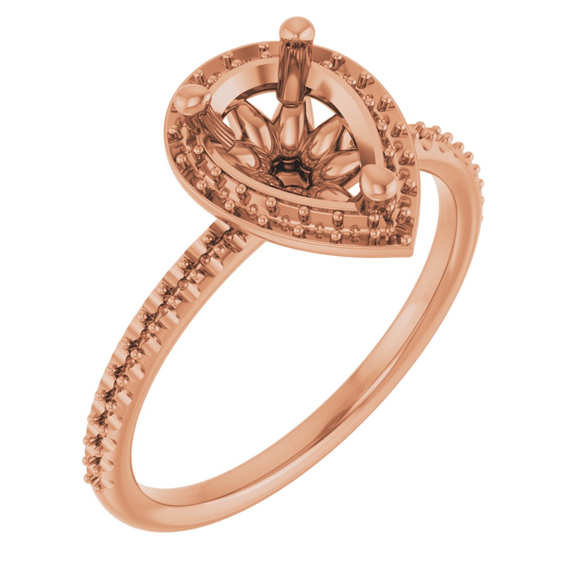 Halo-Style Engagement Ring or Band