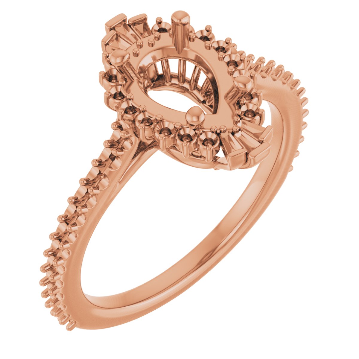 Halo-Style Engagement Ring or Band