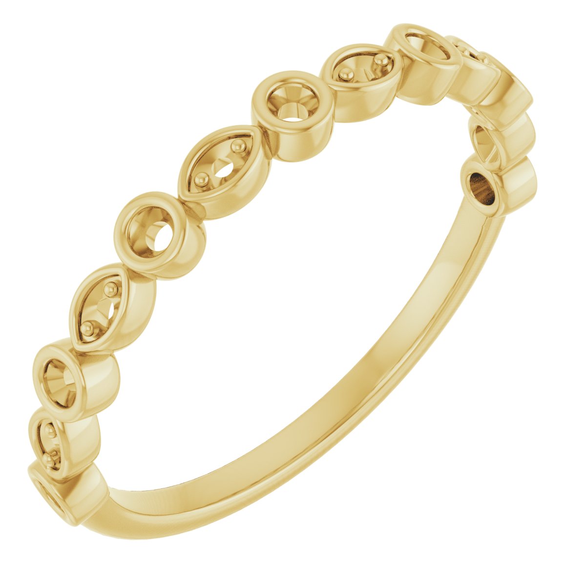 14k Yellow Gold