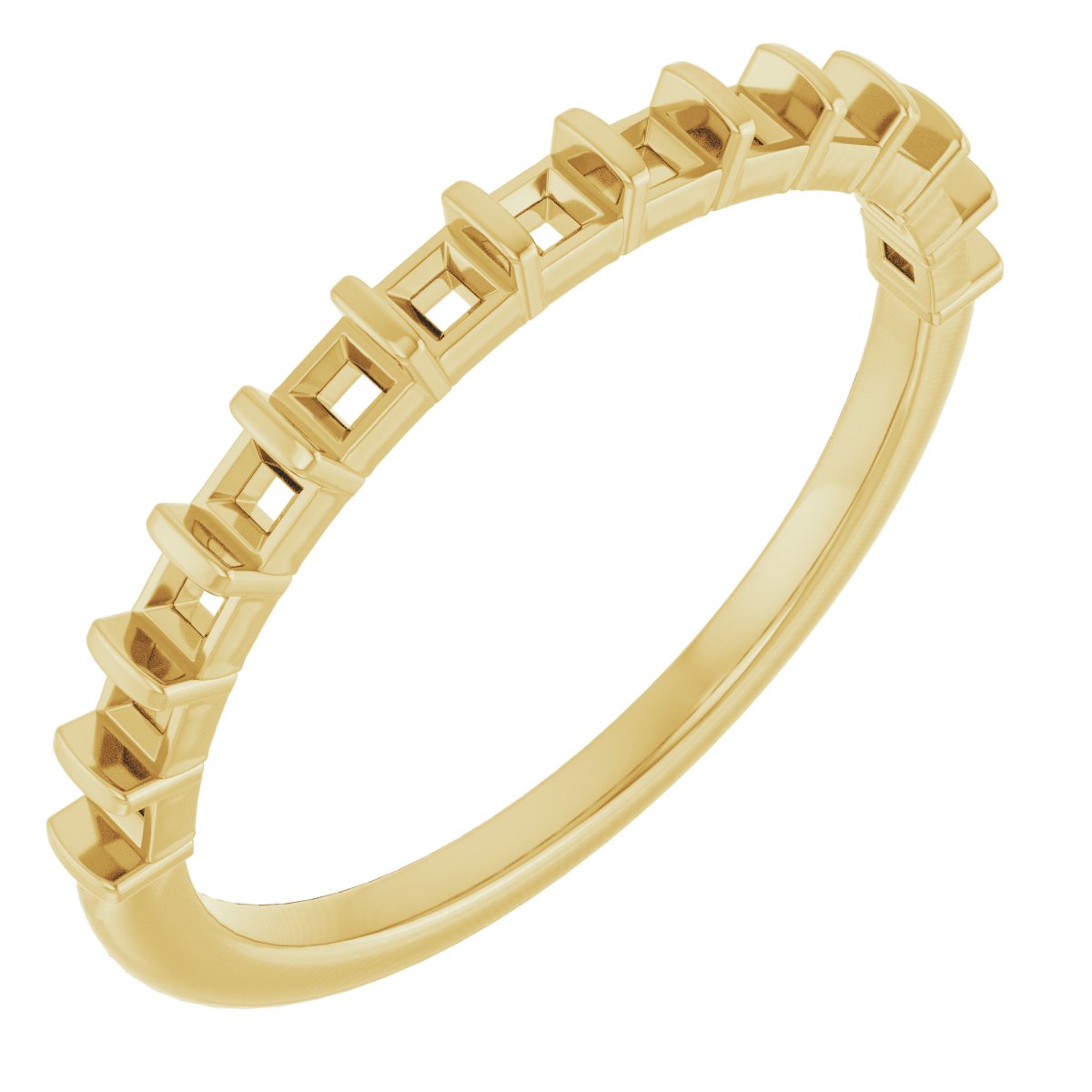 14K Yellow .625 CTW Diamond Anniversary Band Ref 14029553