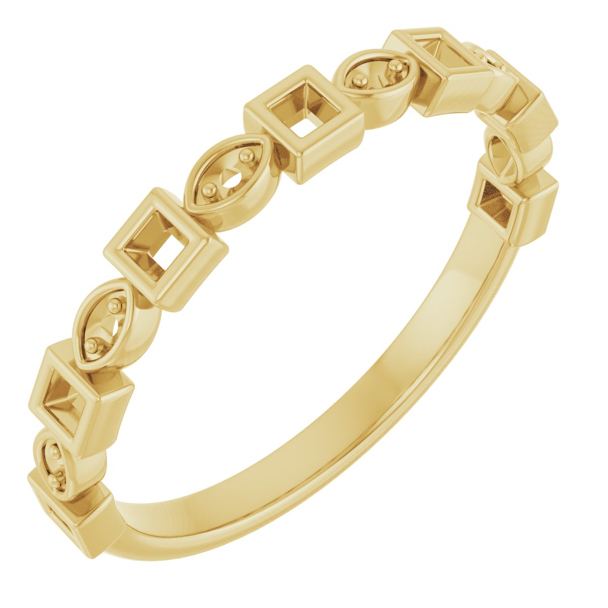 14k Yellow Gold