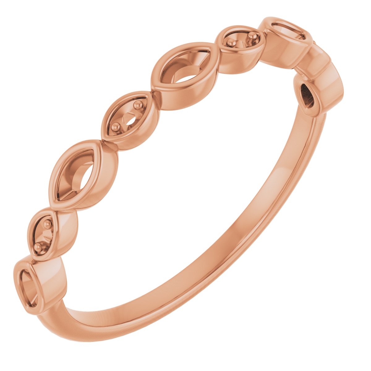 14k Rose Gold