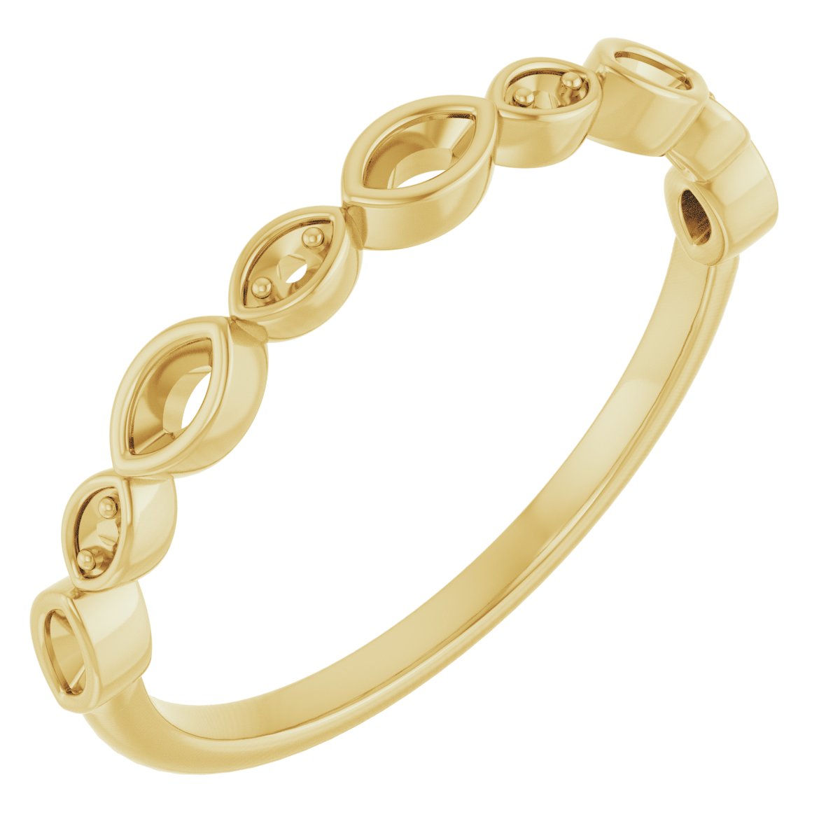 14k Yellow Gold