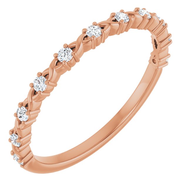 18k Rose Gold