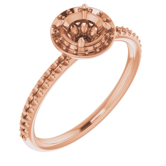Halo-Style Engagement Ring or Band