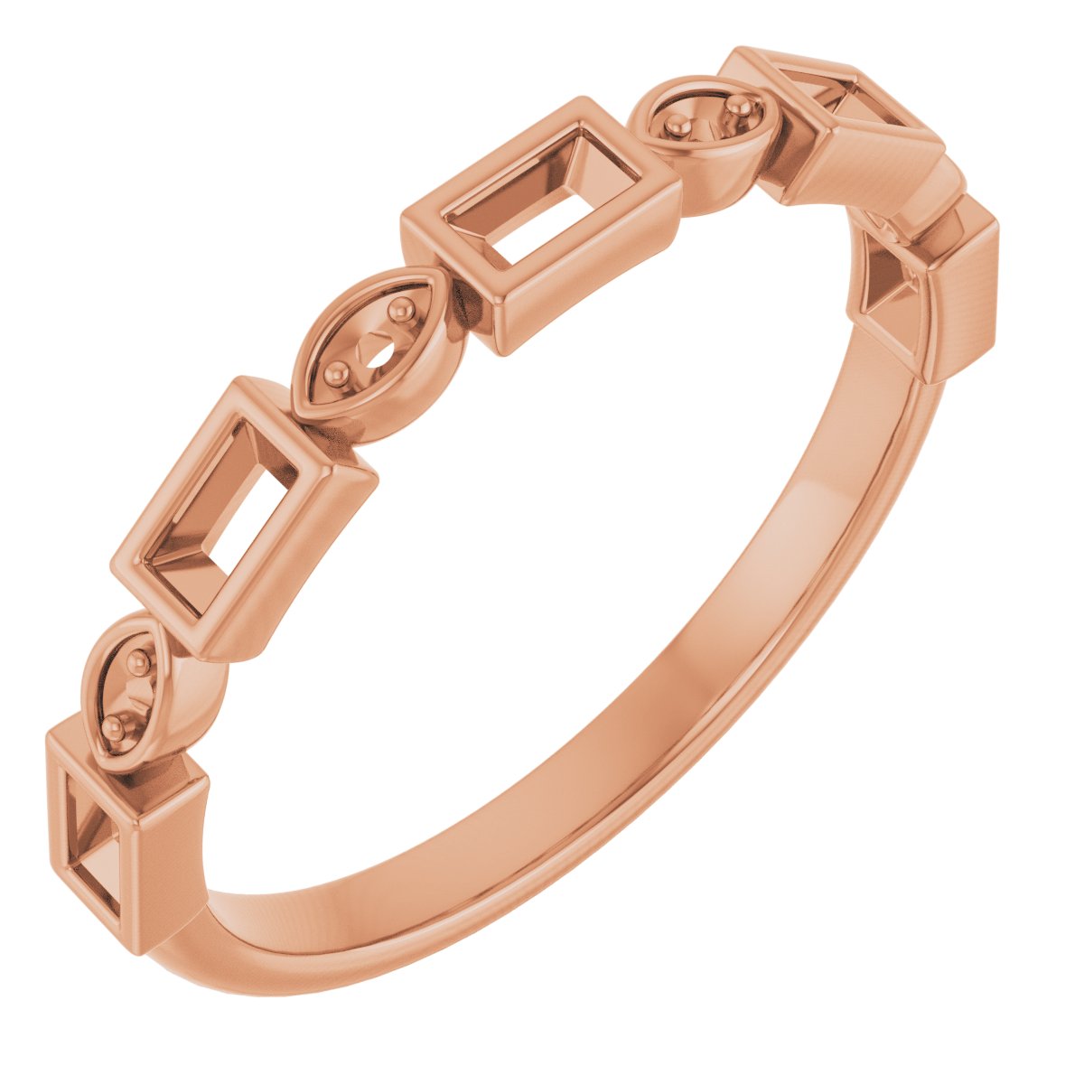 14k Rose Gold