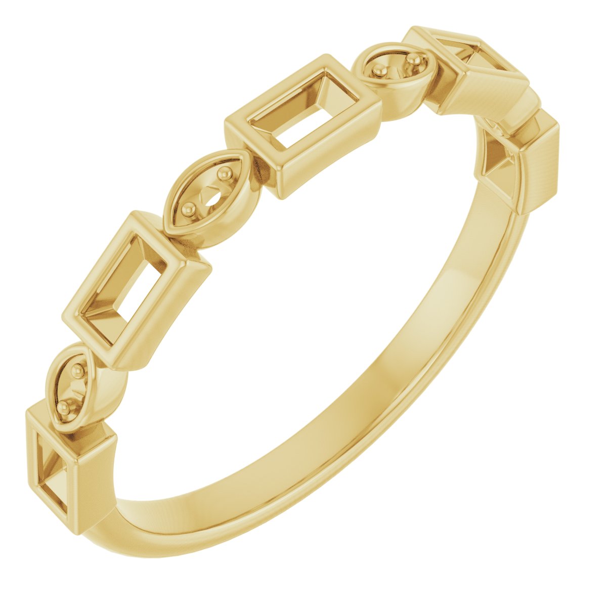14k Yellow Gold