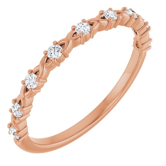 14k Rose Gold