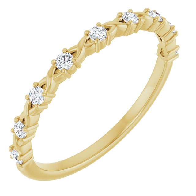 14k Yellow Gold